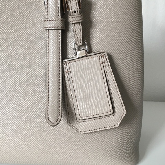 (relisted) Prada Small Saffiano Leather Double Bag - Picture 5 of 15